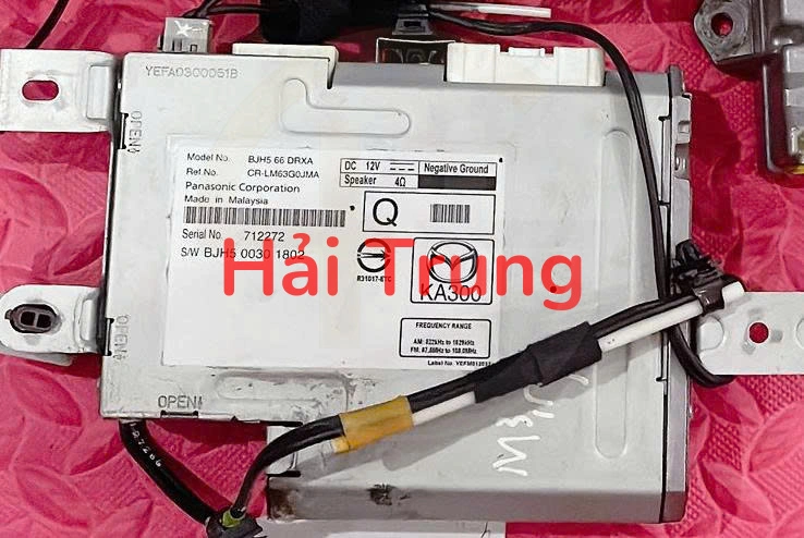 BJH566DRXA Hộp khuếch đại âm thanh Âm Ly Mazda 3 2017-2020