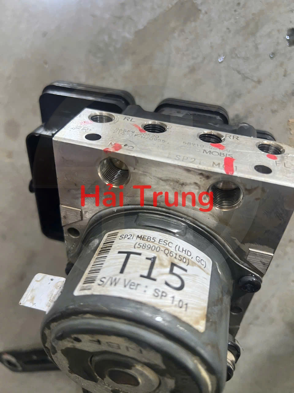 Cụm ABS Kia Seltos 2021-2025 Tháo xe 58900Q6150