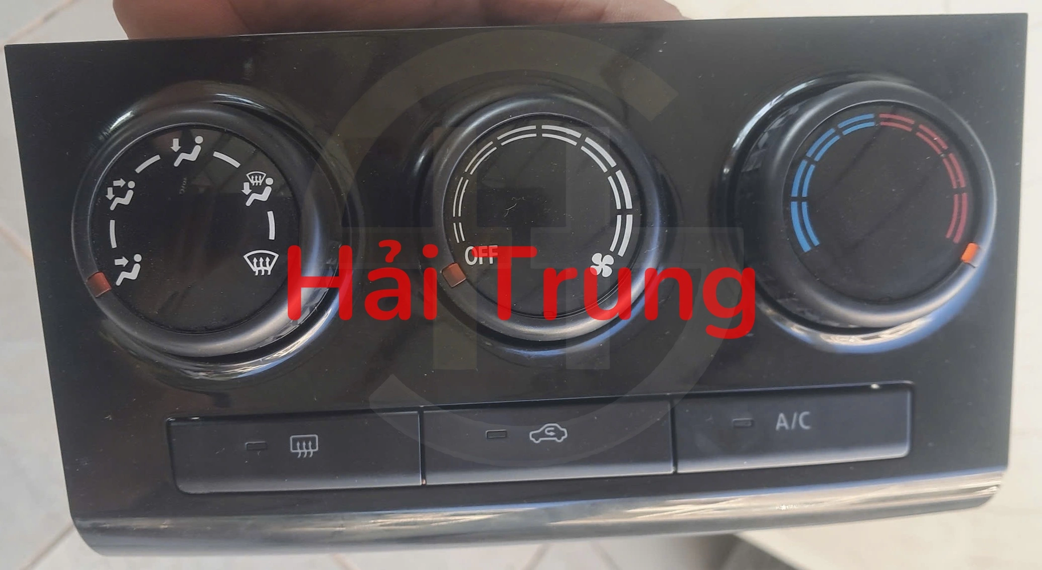 Cụm công tắc điều khiển điều hòa AC Mitsubishi Xpander Tháo Xe