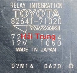 Rơ le Toyota Hilux, Fortuner, Hiace Tháo Xe 82641-71020