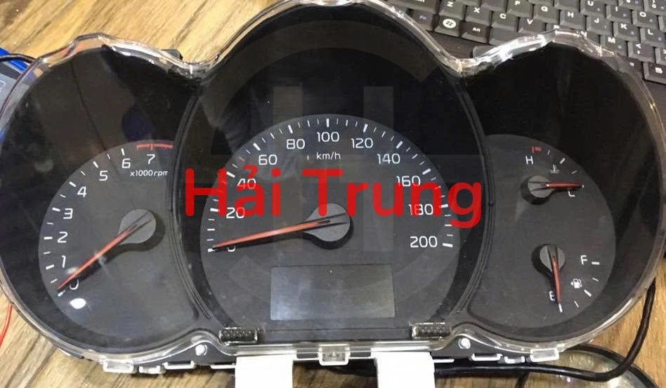 Đồng hồ táp lô Kia Morning 2017 Tháo Xe