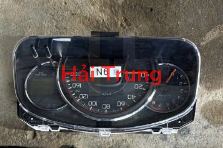 Đồng hồ táp lô Toyota Wigo Tháo xe