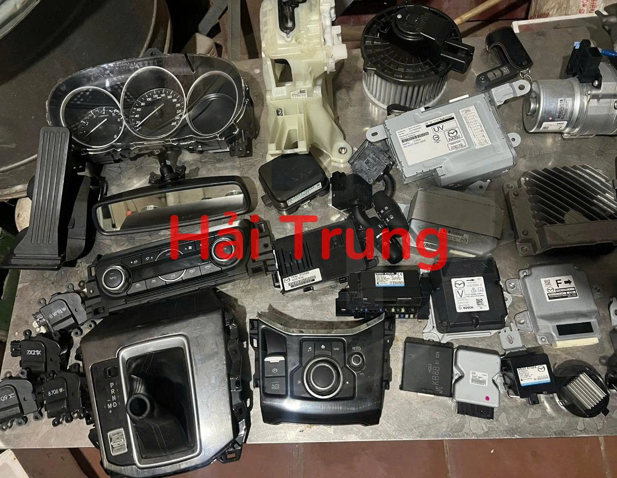 Full bộ điện, bộ nổ, hộp điện Mazda 3, 6, Mazda CX-5 Tháo Xe