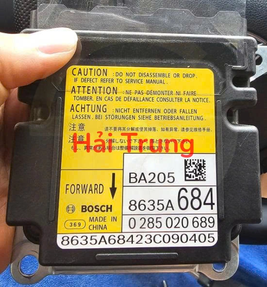 Hộp Điều Khiển Túi Khí Mitsubishi XForce 2024-2026 Tháo Xe 8635A684