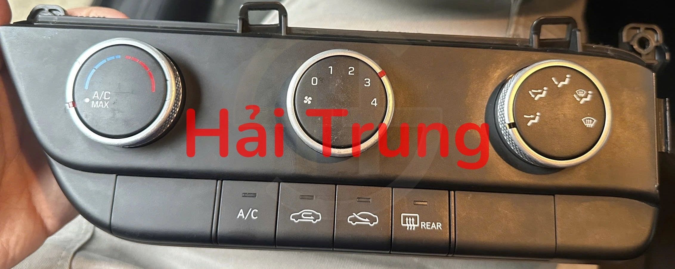 Cụm bảng công tắc điều khiển điều hòa Hyundai Elantra 2022 Tháo Xe 97250-AAXXX 97250AAXXX