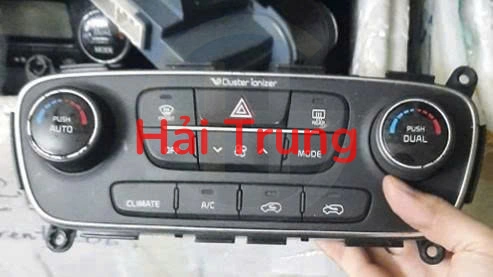 Tháo xe bảng điều khiển công tắc điều hòa AC Kia Sorento 2014 2015 2016