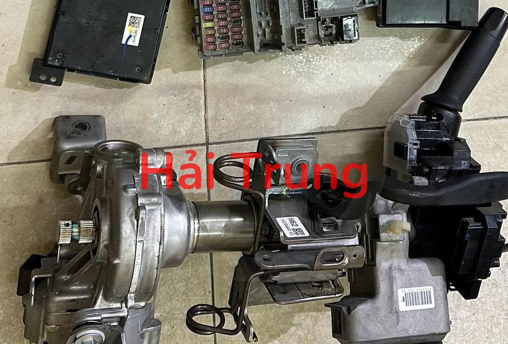 Tháo xe Cọc lái điện Honda City 2021-2024