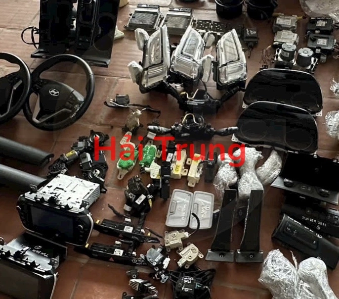Tháo xe Full bộ điện nổ, hộp điện đầy đủ Hyundai Tucson 2019-2021