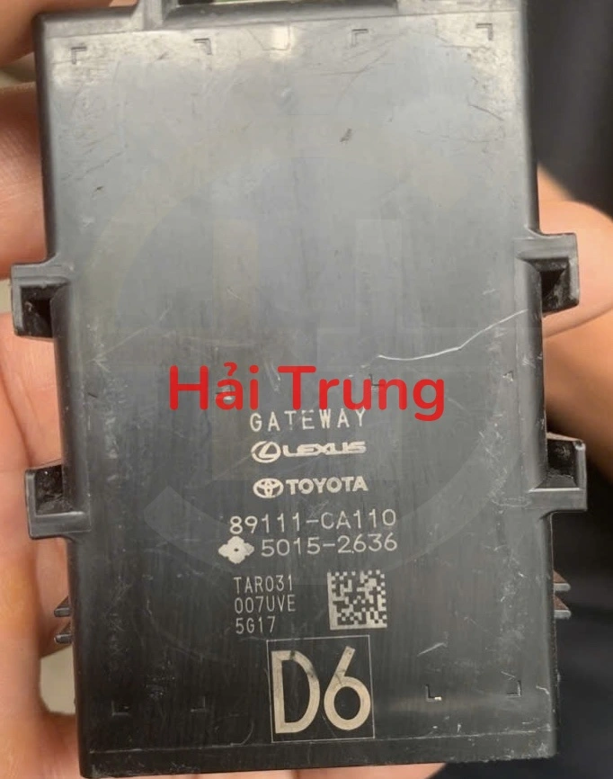 Hộp Gateway Toyota Corolla Cross 2021-2025 Tháo Xe 89111-CA110 89111CA110
