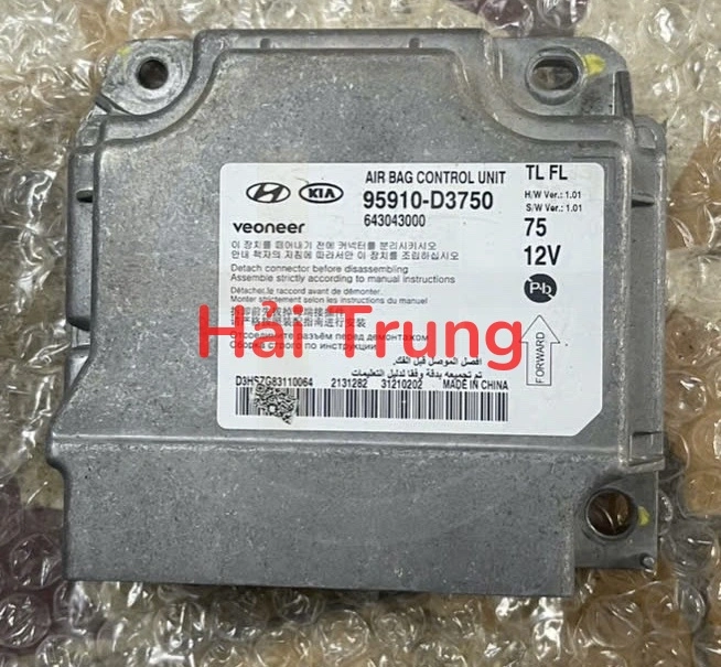 Tháo xe Hộp điều khiển túi khí Hyundai Tucson 2015-2018 95910D3750