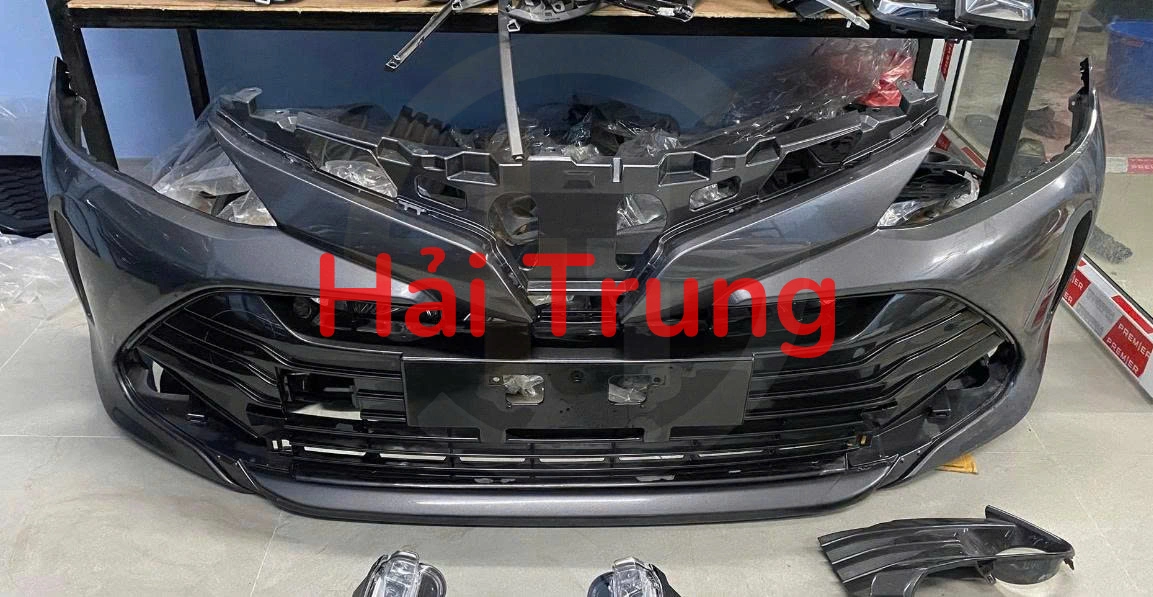 Cản trước liền cụm Toyota Camry 2020 Tháo Xe