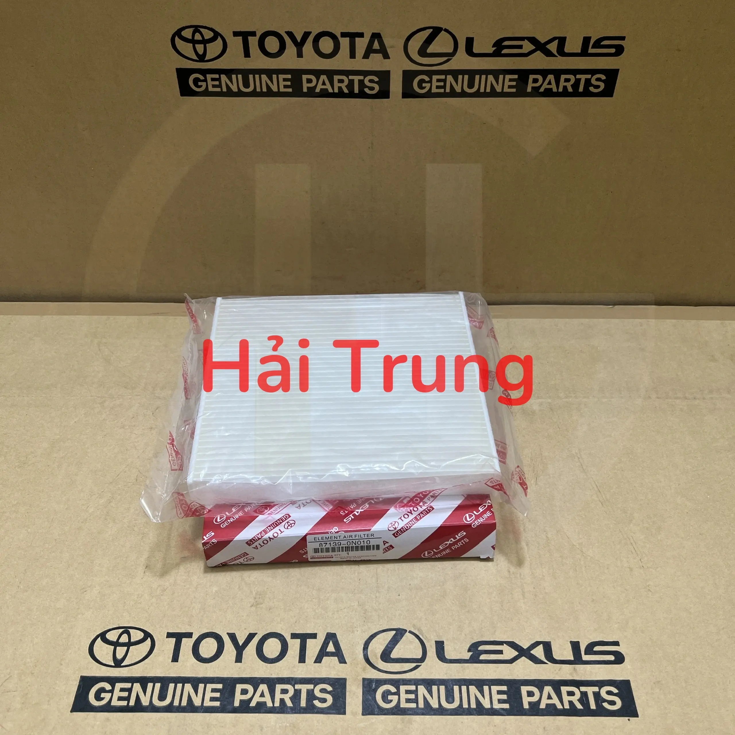 Lọc gió điều hòa Toyota 2014-2020 chính hãng