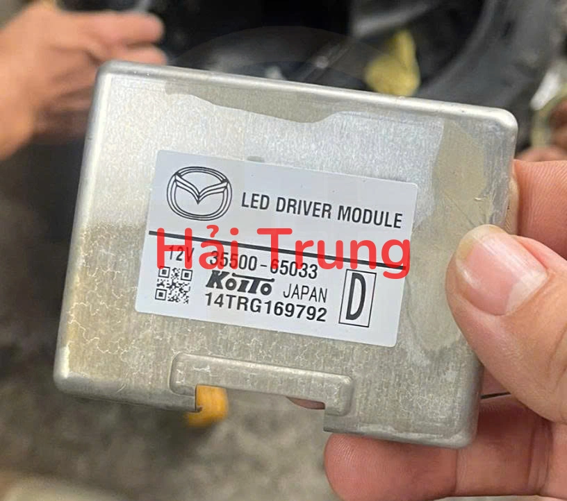 Bộ chuyển đổi đèn led mô đun Mazda Cx3 
