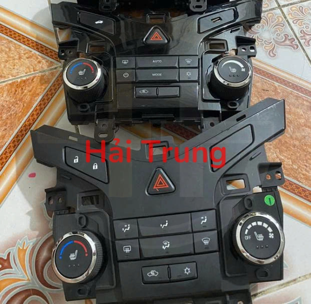 Tháo xe bảng điều khiển công tắc điều hòa Ac Chevrolet Cruze