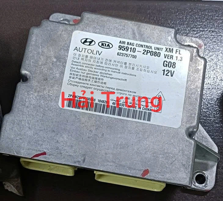 Hộp điều khiển túi khí Kia Sorento Tháo Xe 95910-2P080 959102P080