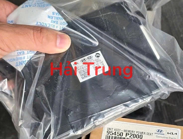 Hộp điều khiển ghế Kia Sorento Tháo Xe 95450P2000