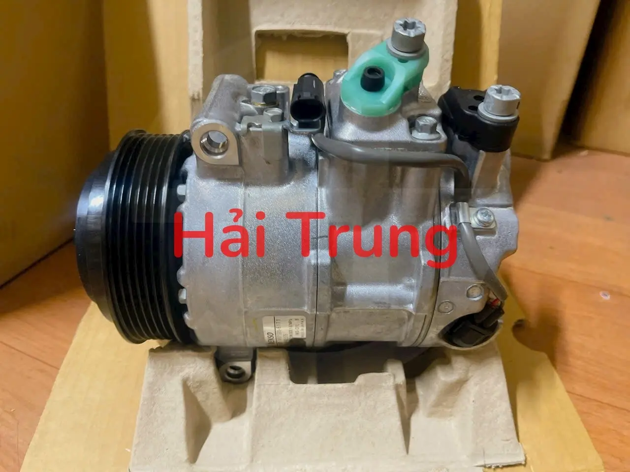 Lốc điều hoà Mercedes GL450, GL550, ML350, ML500, S350, S500 chính hãng Denso A0012301711 