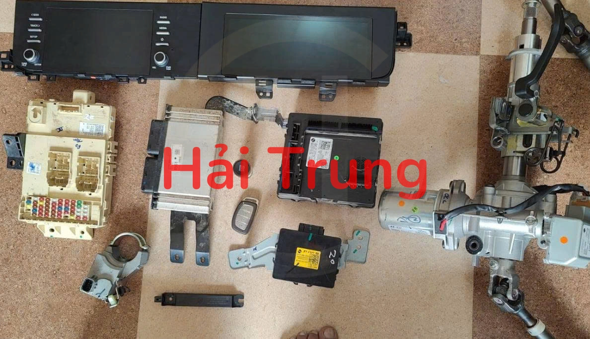 Bộ điện nổ, Set nổ Hyundai Creta 2025 2026 2027 Tháo Xe