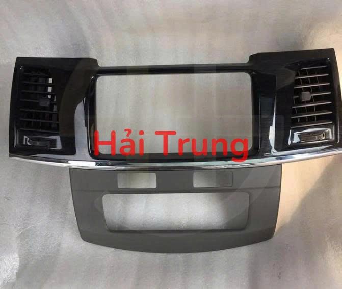 Mặt dưỡng đài DVD Toyota Fortuner 2013-2016 Tháo Xe