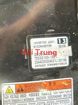 Bộ biến tần và chuyển đổi nguồn Toyota Corolla Cross Tháo Xe G9200-02040