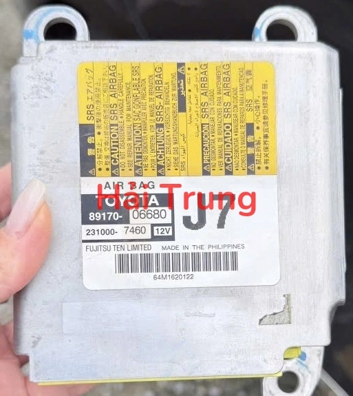 Hộp điều khiển túi khí Toyota Camry Tháo Xe 89170-06680 8917006680