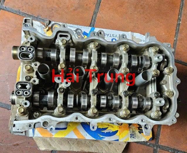 Tháo xe Mặt máy Toyota Vios 2016-2020 2NR 