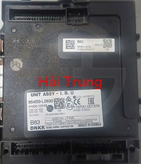 Hộp điều khiển điện thân xe IBU K5 2021-2025 Tháo Xe 954B0-L2630 954B0L2630