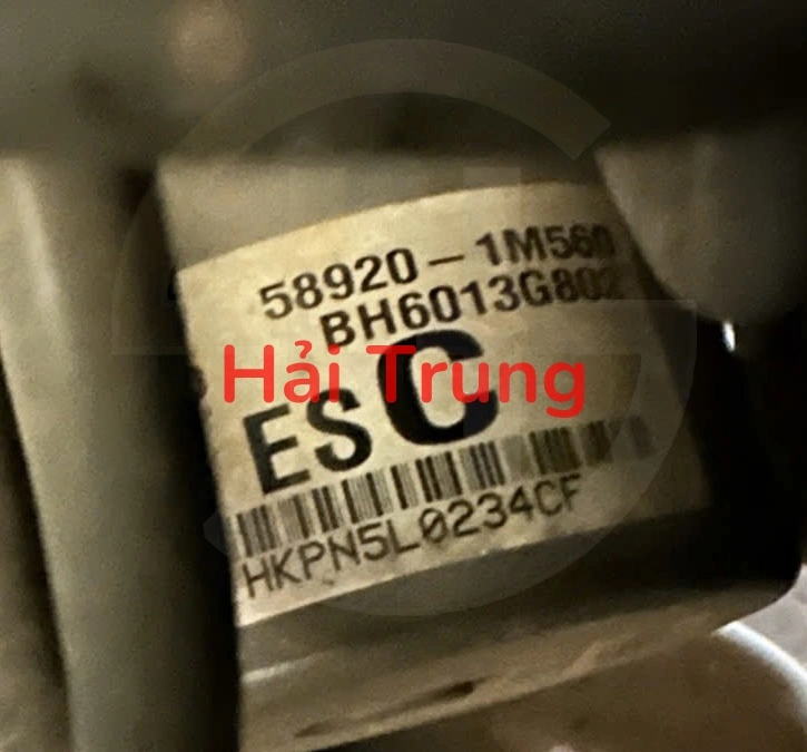 Cụm ABS Kia Forte, Cerato 2008-2013 Tháo Xe 589201M560