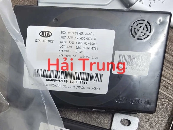 95400H7100 Hộp điều khiển thân xe BCM Kia Soluto 2019-2023