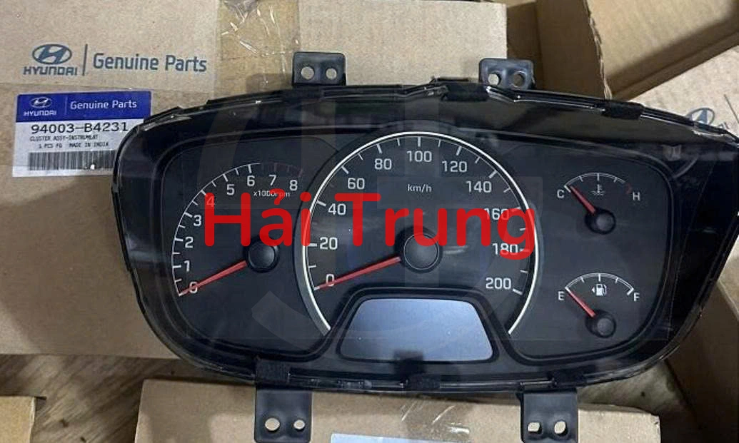 Đồng hồ táp lô Hyundai i10 2016 2017 2018 44540-33681 4454033681