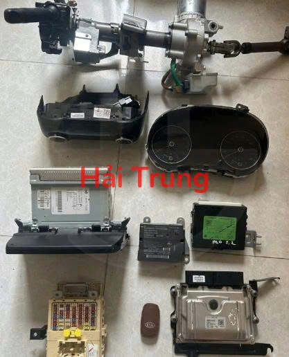 Tháo Xe Full bộ điện, hộp điện đầy đủ Kia Morning 2021 2022 2023 2024