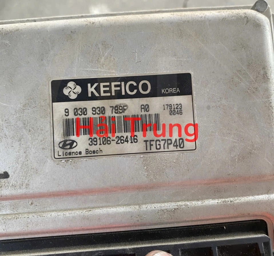 Hộp điều khiển động cơ Hộp đen ECU Hyundai Getz Tháo Xe 39106-26416 3910626416