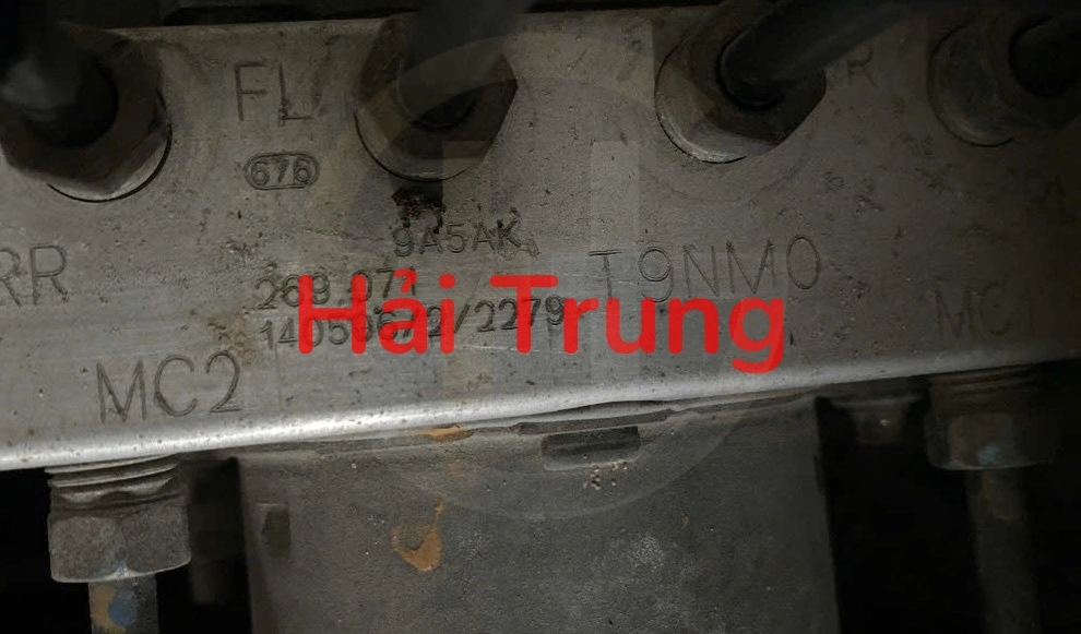 Cụm ABS Honda City 2014 Tháo Xe