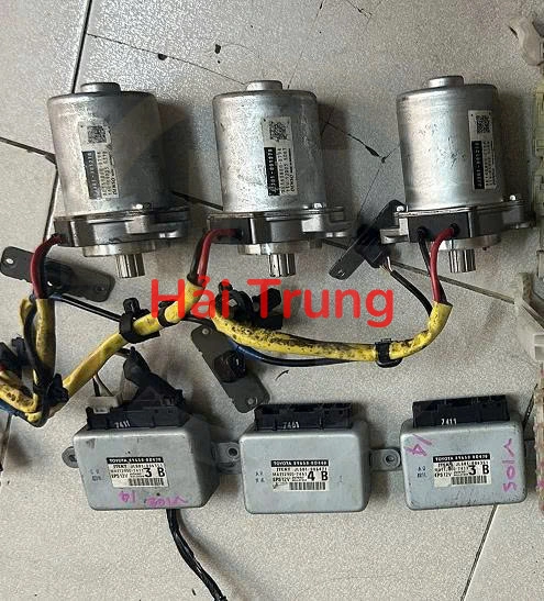 Mô tơ điều khiển cọc lái Toyota Vios 2019 2020 Tháo Xe