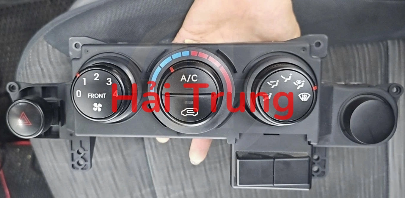 Bảng điều khiển công tắc điều hòa AC Hyundai Starex 2015 Tháo Xe 972504H2604X