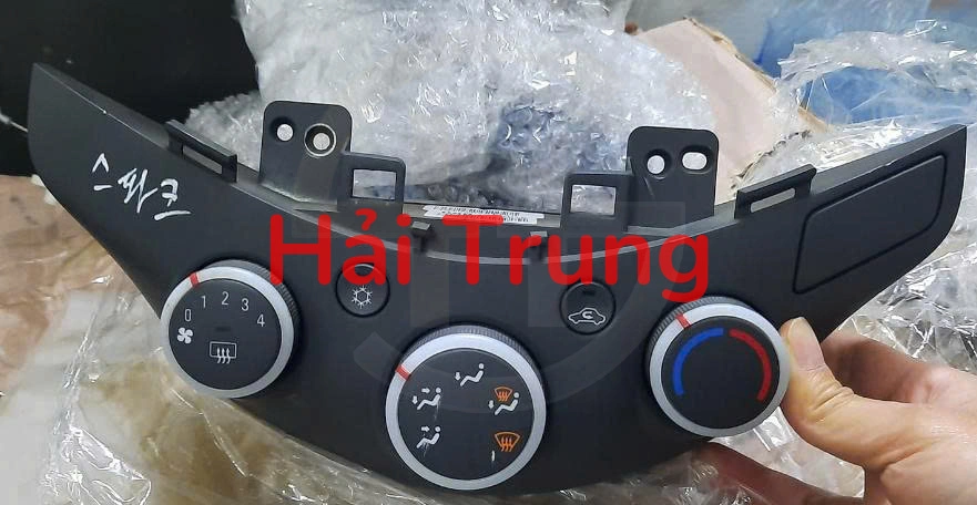 Tháo xe bảng điều khiển công tắc điều hòa AC Daewoo Matiz 1, Matiz 2, Matiz 3, Matiz 4