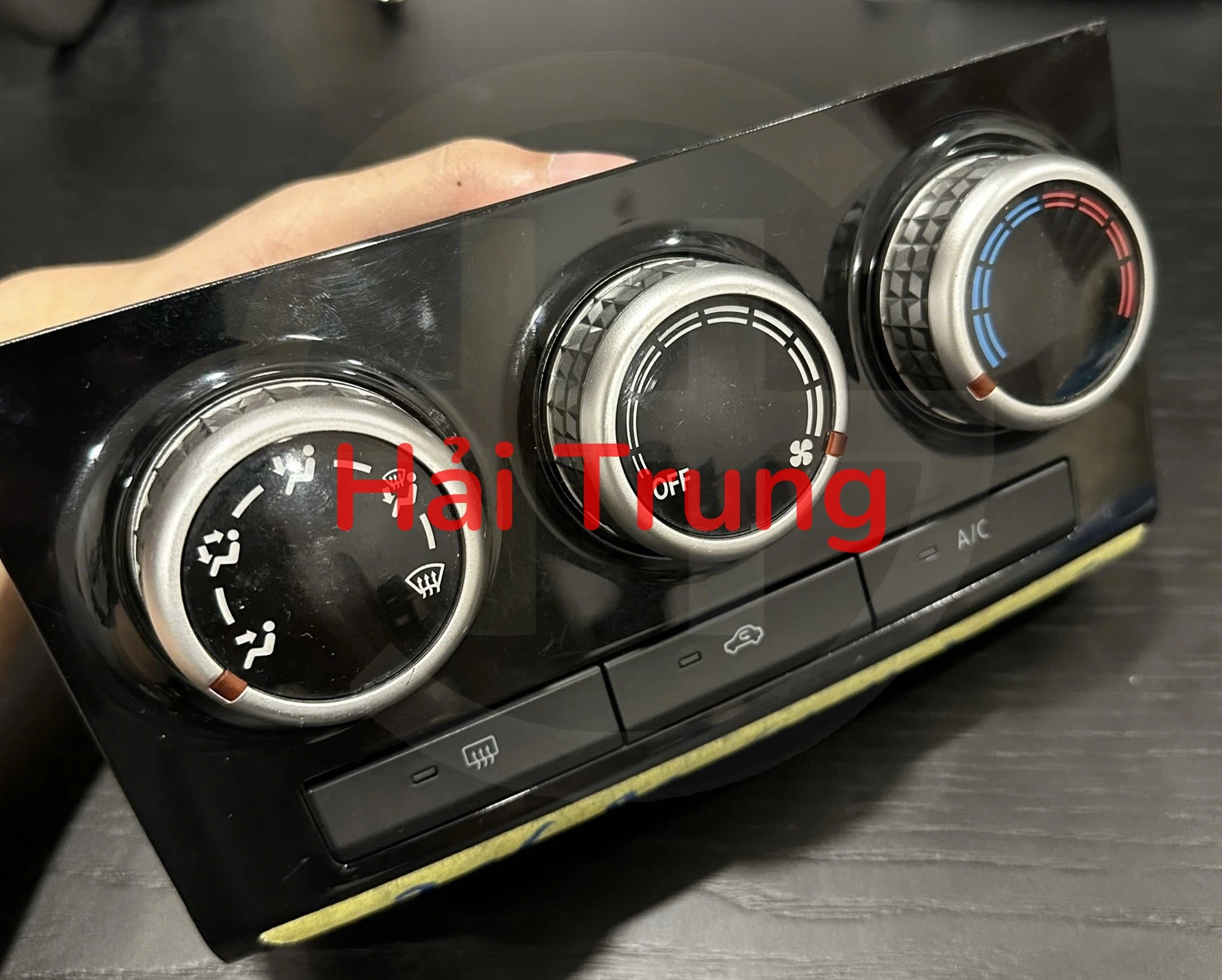 Bảng điều khiển điều hòa AC Mitsubishi Xpander Cross Tháo Xe