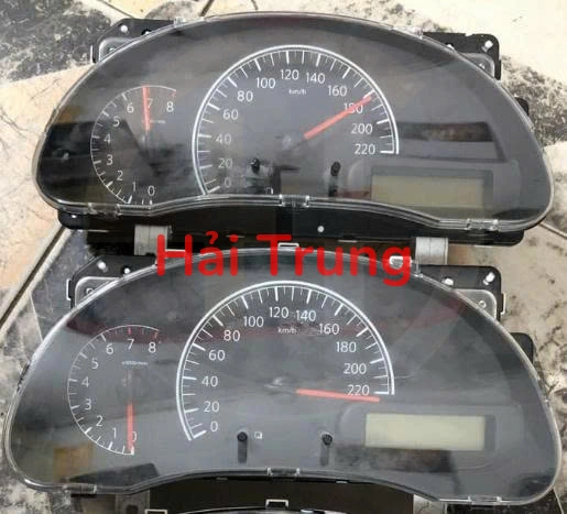Đồng hồ táp lô Nissan Sunny 2014 2015 2016 2017