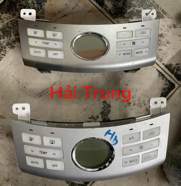 Bảng điều khiển điều hòa Hyundai Elantra 2007 2008 2009 2010