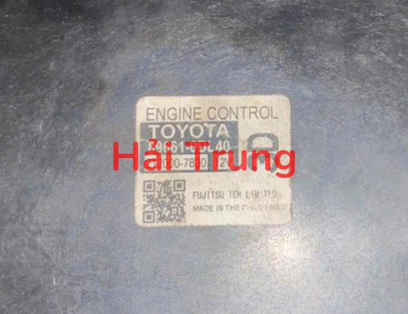 896610DL40 Hộp Ecu Toyota Vios Tháo Xe