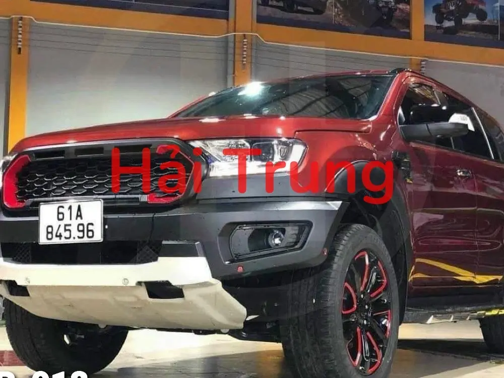 Bodykit Raptor cho Ford Everest 2016 