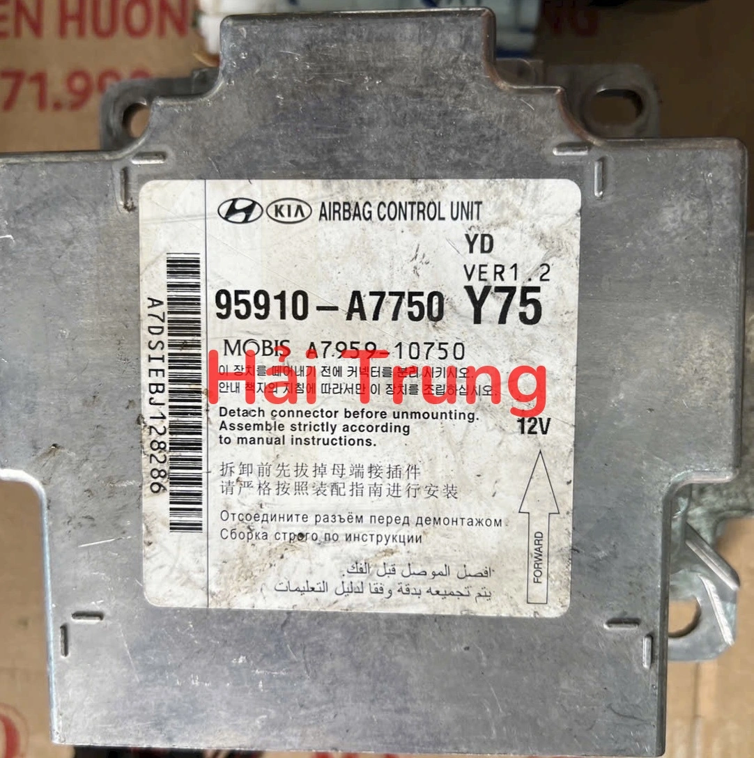 Hộp điều khiển túi khí Kia K3 Cerato Tháo Xe 95910-A7750