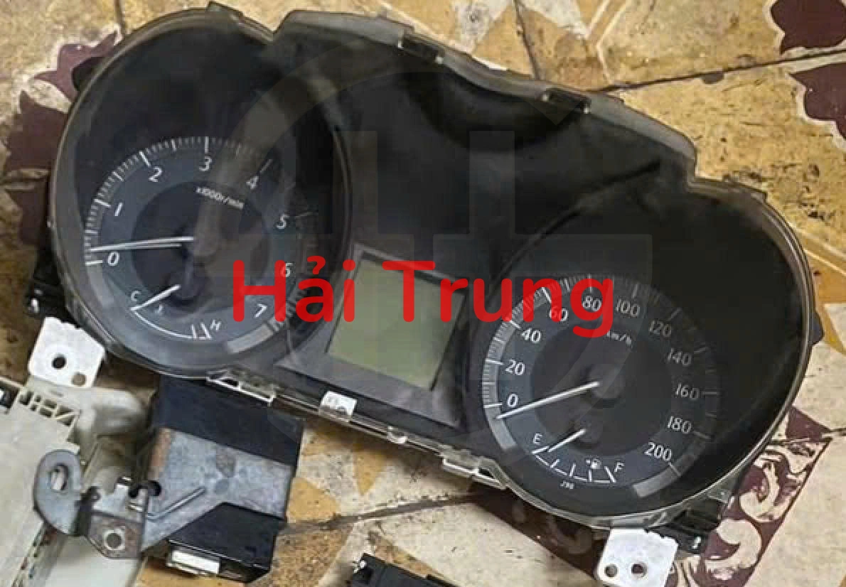 Tháo xe Đồng hồ táp lô Toyota Land Cruier Prado