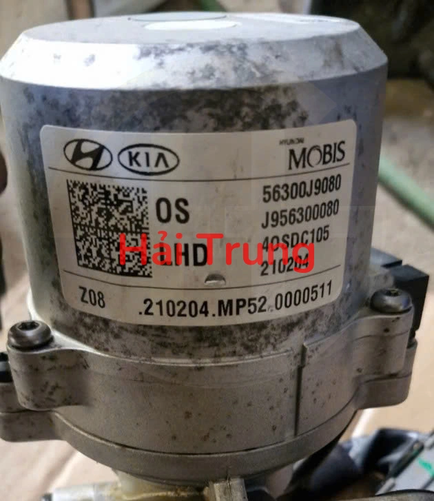 Hộp điều khiển cọc lái Hyundai Kona Tháo xe 56300J9080