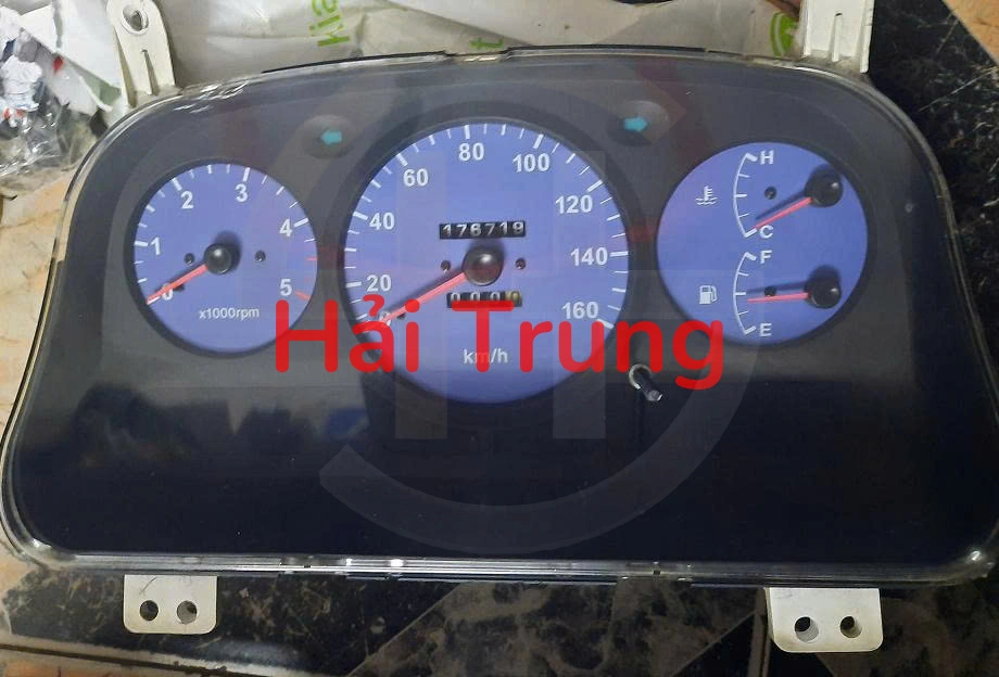 Tháo xe Đồng hồ táp lô Kia 1T4 K165, K2700, K3000