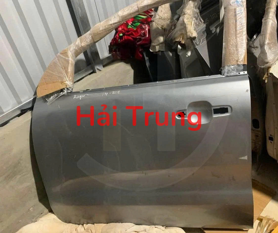 Cánh cửa trước Ford Ranger 2018 2019 2020 2021 Tháo Xe Màu Ghi