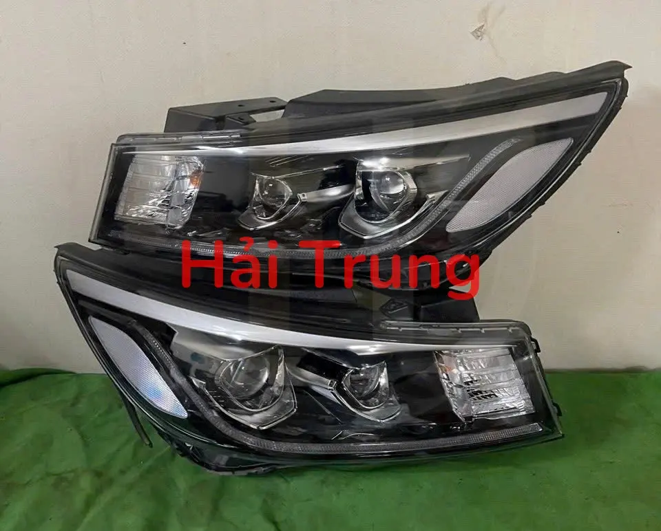 Đèn pha Kia Sedona 2014-2018 Tháo xe Zin đẹp 