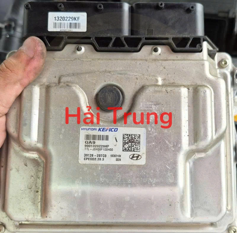 ️Hộp điều khiển động cơ  ECU Hyundai Tucson 2016-2020 1.6 Tháo Xe 39128-2BTC0