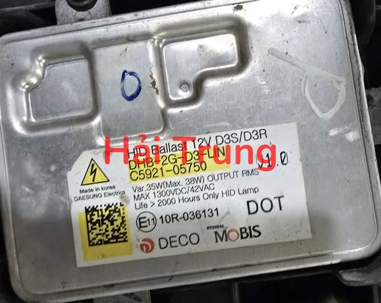 Ba lát đèn pha Kia Sorento, Santafe Tháo Xe C5921-05750