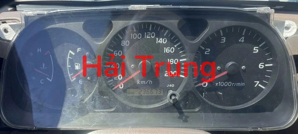 Đồng hồ táp lô Toyota Prado 2002 Tháo Xe